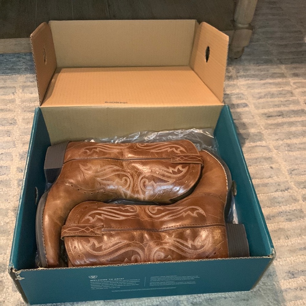 Heritage X -Toe Kids Cowboy Boot